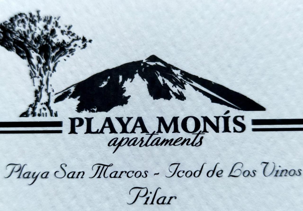 伊科德·德·洛斯·维诺斯Playa Monis 1公寓 外观 照片